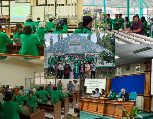 Prodi Agroteknologi UPNVY Terima Kunjungan Universitas Nasional