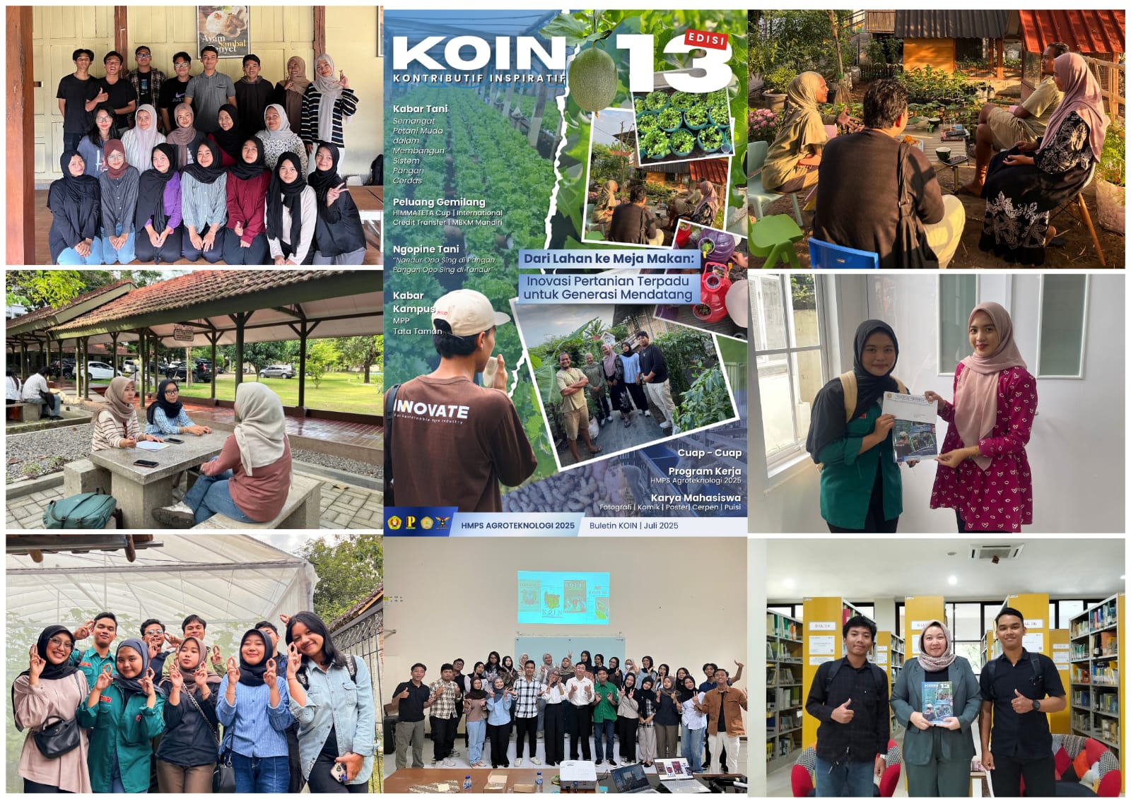 HMPS Agroteknologi Menerbitkan Buletin Koin Edisi ke-13