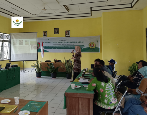 Agroteknologi UPNVY dan Dinas TPHP Kalteng Latih Petani Bawang Merah Hadapi Tantangan Lahan Gambut