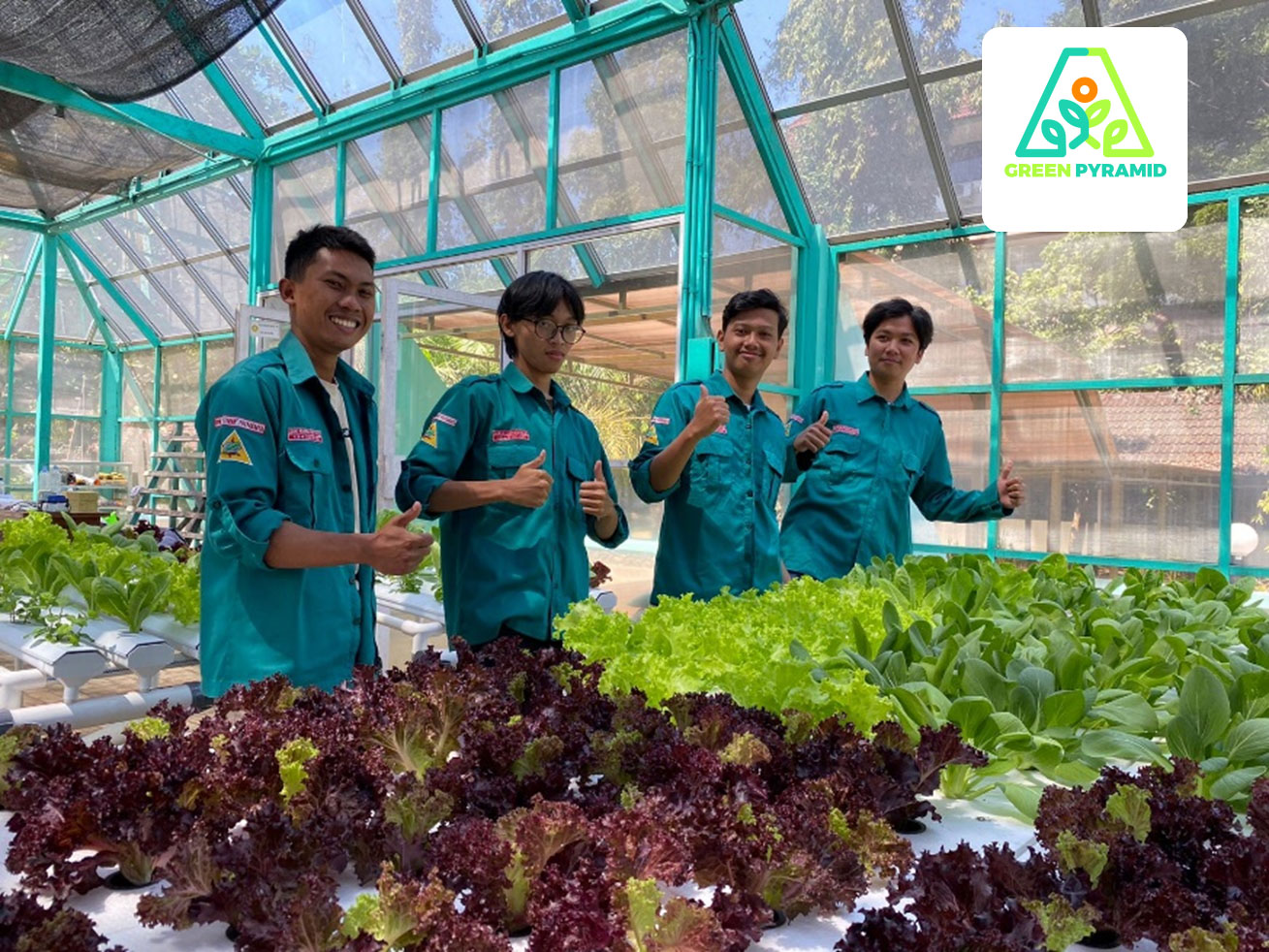 Green Pyramid: Meningkatkan Kualitas Lulusan Agroteknologi UPN "Veteran" Yogyakarta Melalui Urban Farming