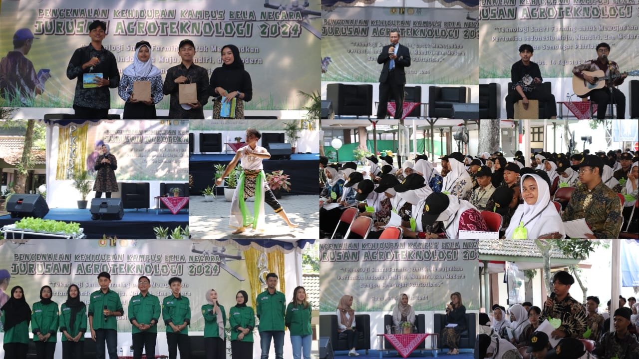 Pengenalan Kehidupan Kampus Bela Negara (PKKBN) Jurusan Agroteknologi 2024