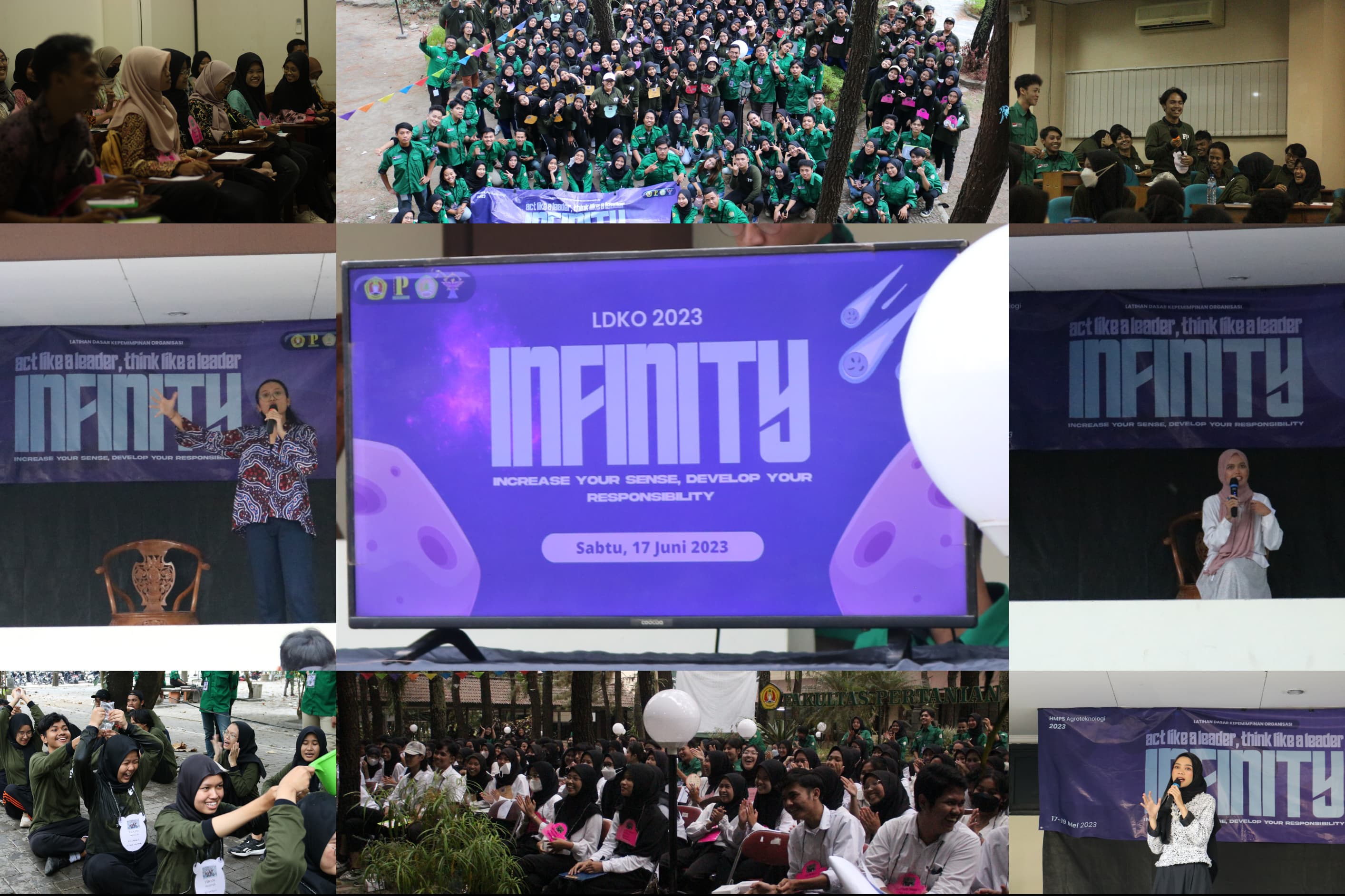 Latihan Dasar Kepemimpinan Organisasi HMPS Agroteknologi 2023