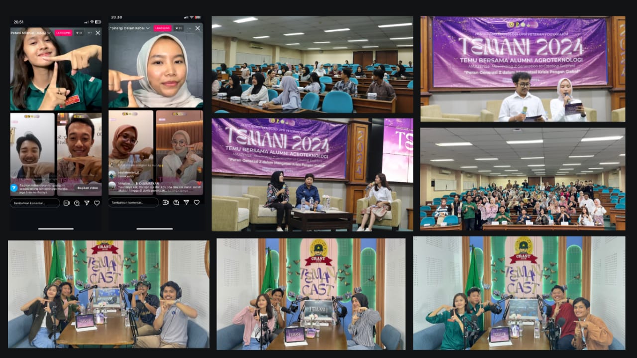 Temu Bersama Alumni Agroteknologi (Temani Agro) HMPS Agroteknologi 2024