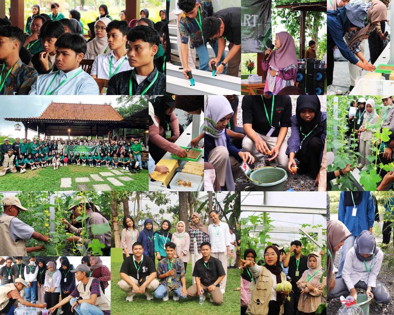 Agrosmart 2025: Bekal Mahasiswa Agroteknologi UPNVY Menuju Pertanian Modern Berkelanjutan