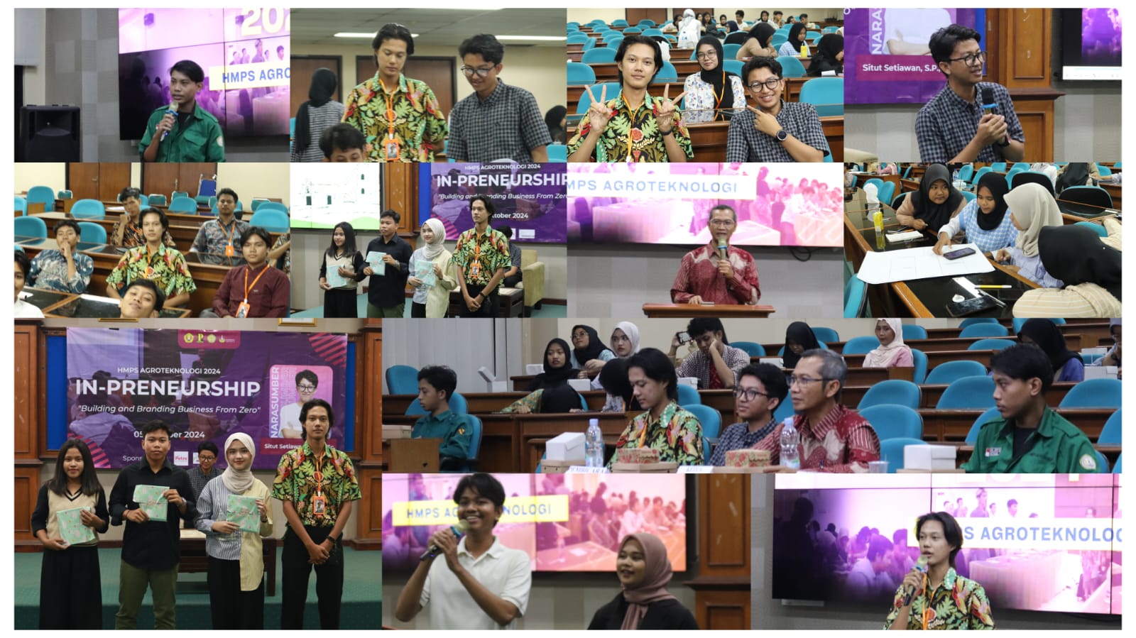 Inspiring Entrepreneurship (In-Preneurship) HMPS Agroteknologi 2024