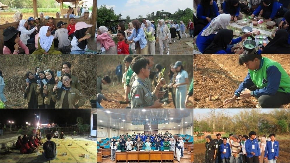 Mengangkat Tema Ketahanan Pangan dalam Pengabdian Masyarakat HMPS Agroteknologi 2026