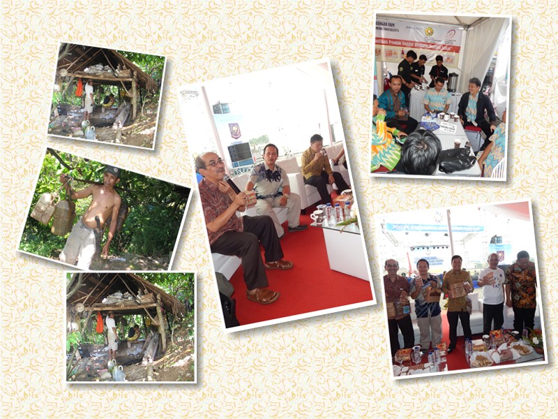 Produk UKM Binaan Prodi Agroteknologi Merambah Pasar Nasional