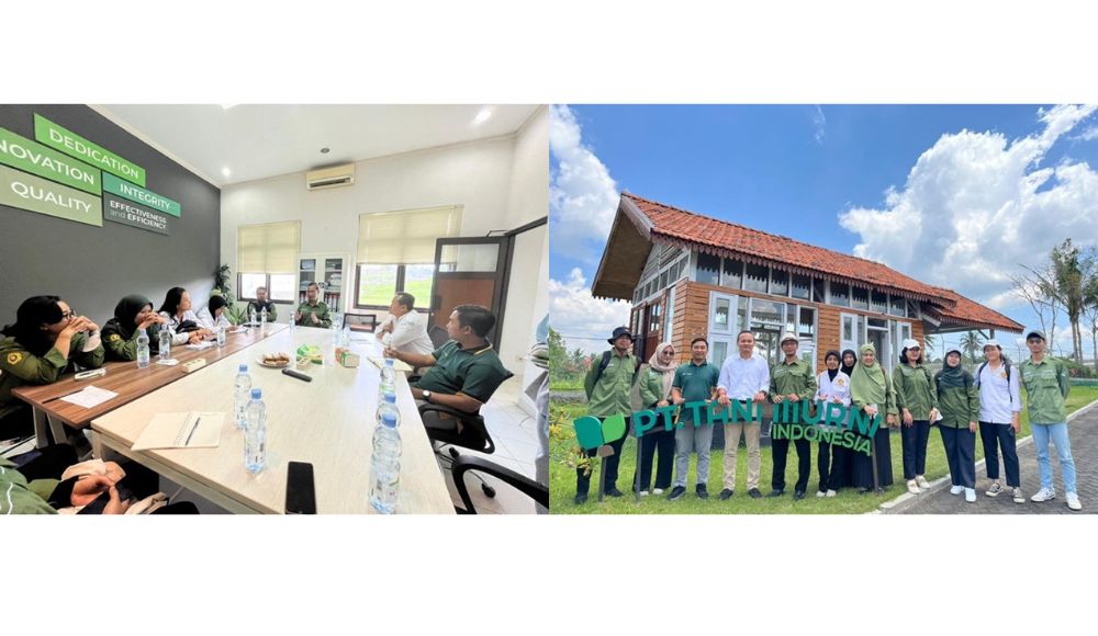 Kunjungan Dosen Peminatan Pemuliaan Tanaman dan Teknologi Benih ke PT Tani Murni, Bahas Peluang Kerjasama MBKM, Magang, dan Penelitian