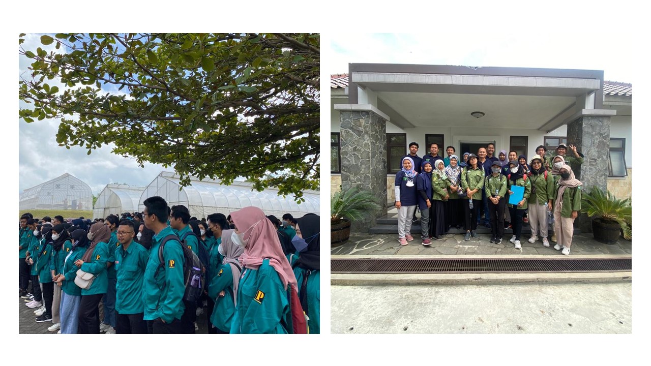 Kunjungan Mahasiswa ke PT Tani Murni Jogja dalam rangka Praktikum Lapangan