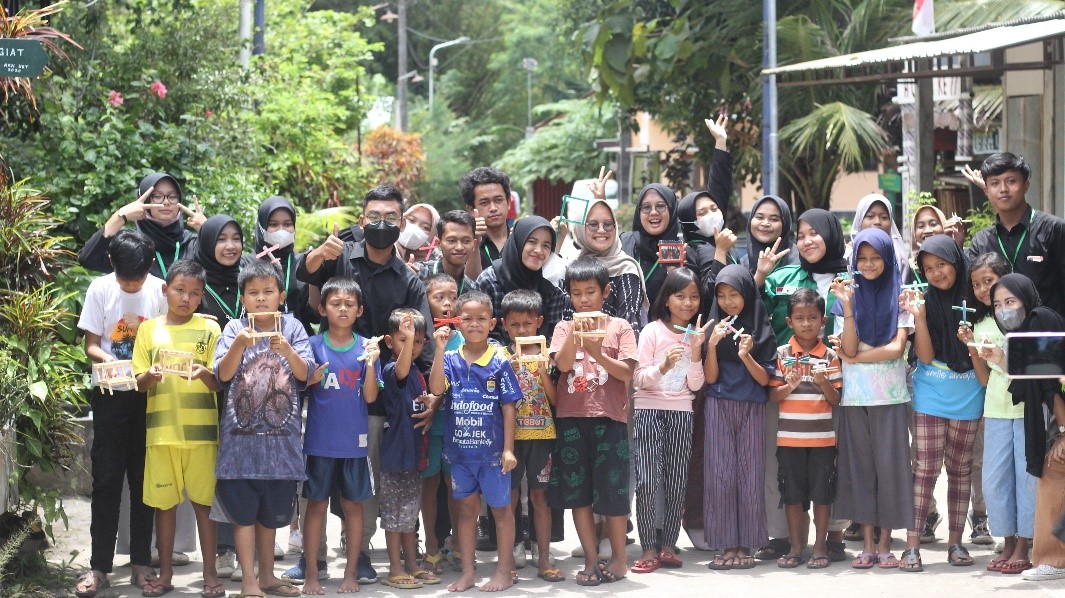 "Agro Bakti Desa 2022" Pengabdian Masyarakat oleh HMPS Agroteknologi