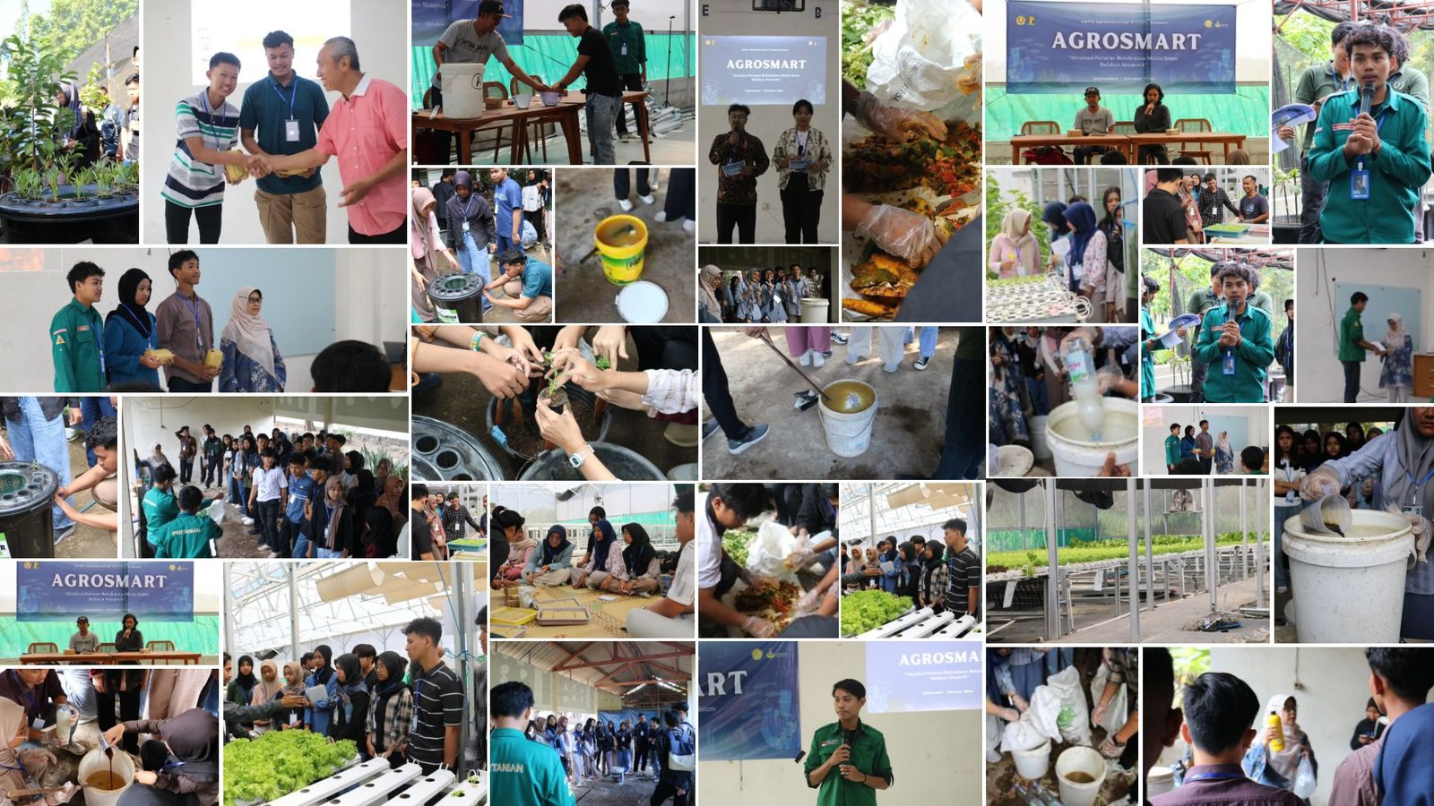 Kelas Pelatihan Profesi "AGROSMART" HMPS Agroteknologi 2024