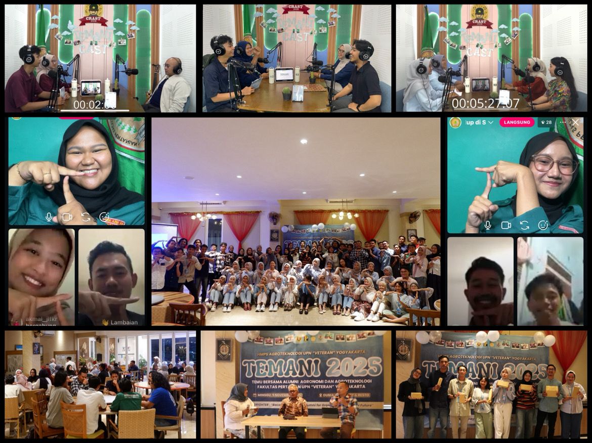 Temani Agro 2025: Temu Bersama Alumni Agroteknologi Hadirkan Inspirasi dan Koneksi Lintas Generasi