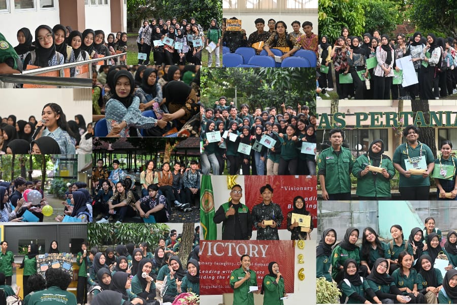 Latihan Dasar Kepemimpinan Organisasi (LDKO) HMPS Agroteknologi 2026 : "Leading with Intelligence and Building the Future with Heart"