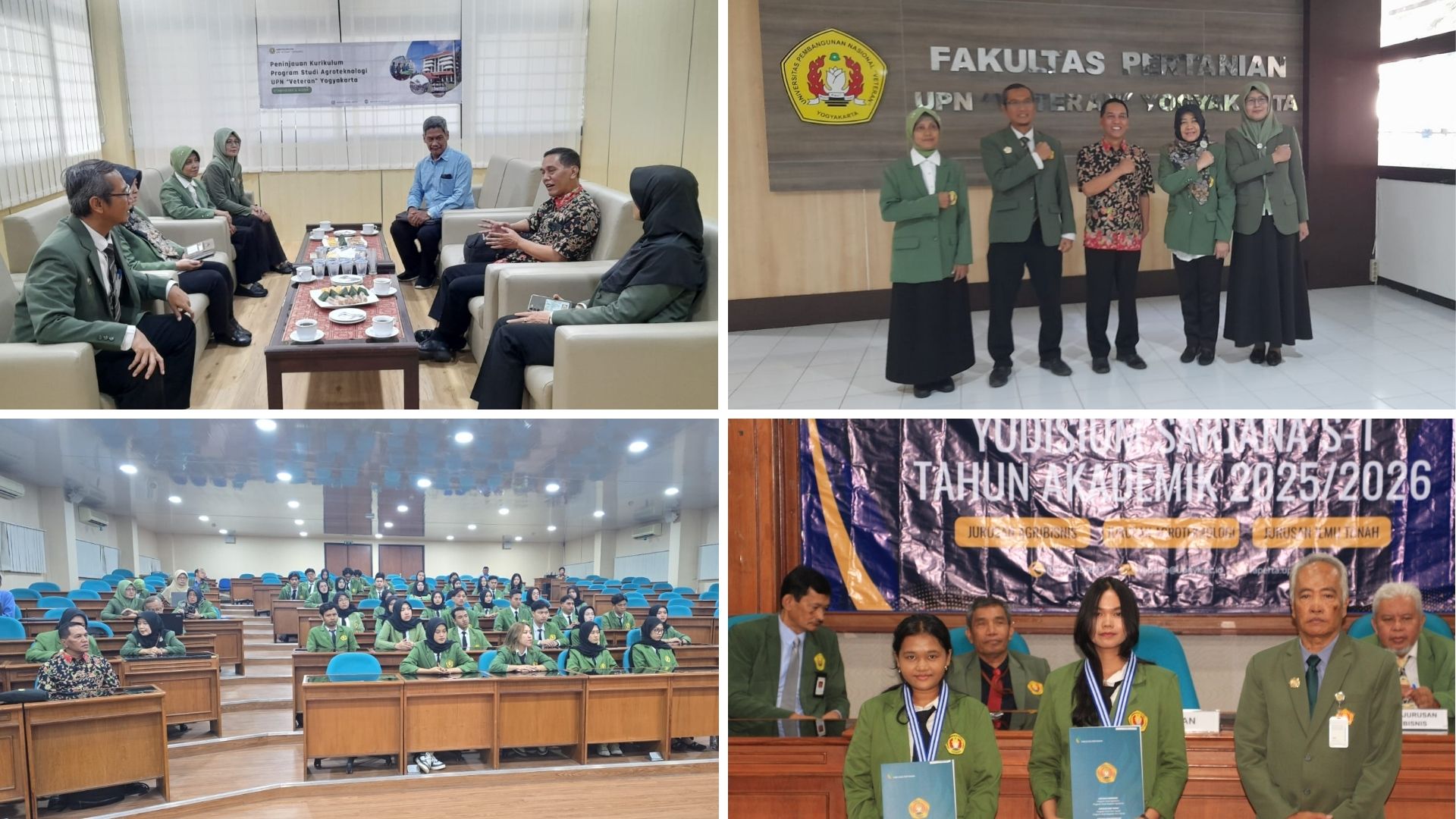 Yudisium Fakultas Pertanian UPN Veteran Yogyakarta Bahas Kesiapan Lulusan dan Perbaikan Kurikulum