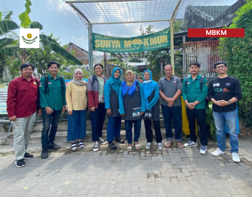 Mahasiswa MBKM UPNVY Sukses Terapkan Smart Urban Farming di Kampung Suryowijayan