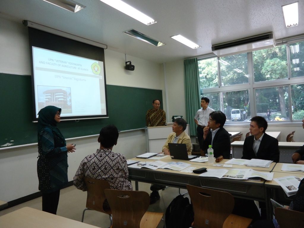Program Pendidikan antara Tokyo University of Agriculture and Technology dan UPN Veteran Yogyakarta