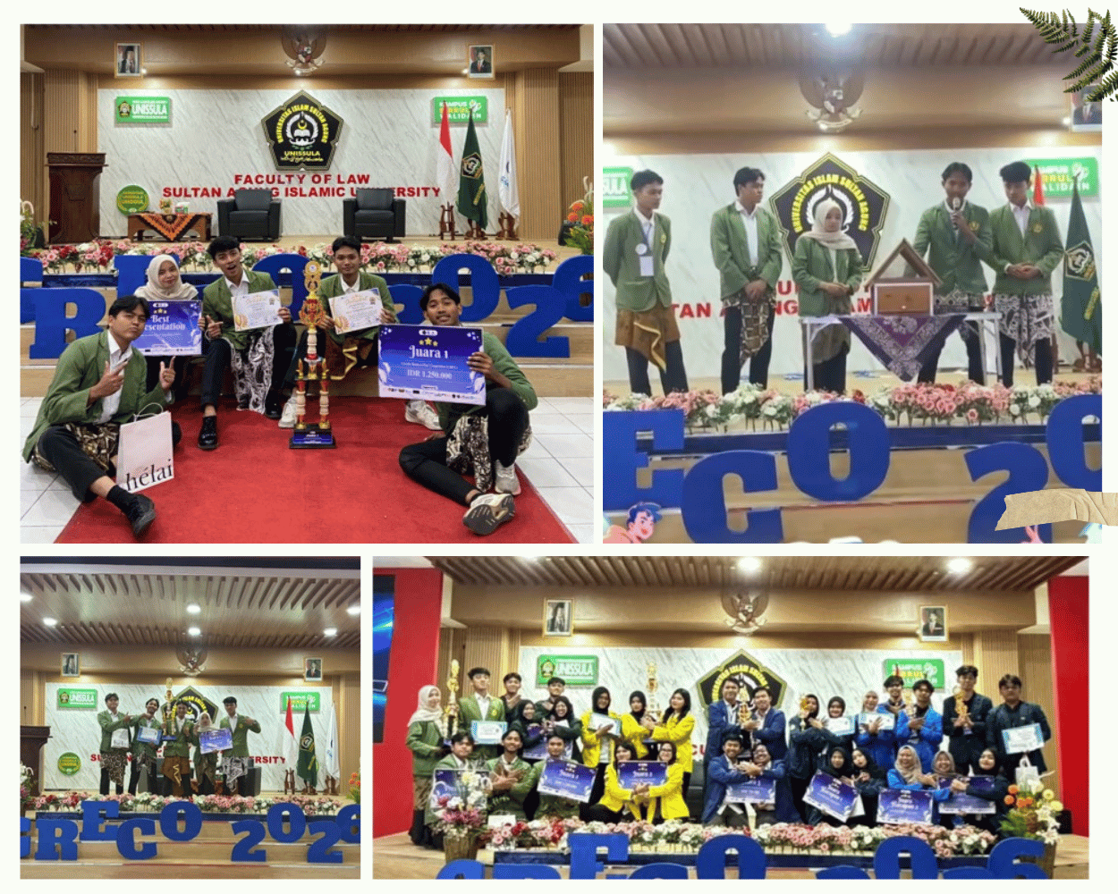 Mahasiswa Lintas Prodi UPN Veteran Yogyakarta Raih Juara 1 dan Best Presentation pada Garuda Business Plan Competition 2026 Tingkat Nasional Melalui Inovasi PalmHive