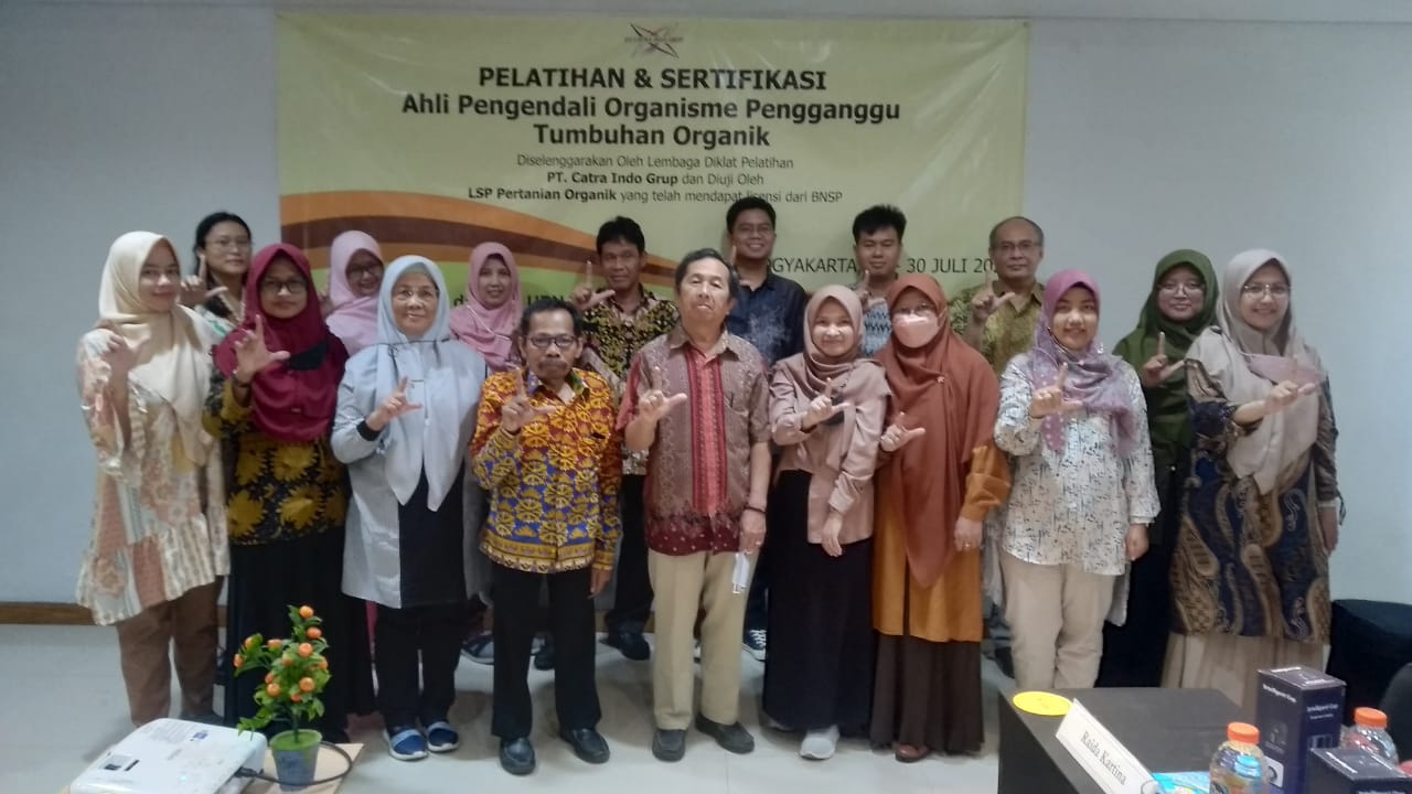 Pelatihan Ahli Pengendali Organisme Pengganggu Tumbuhan Organik