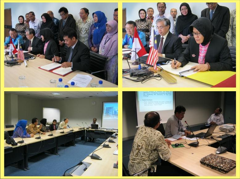 Program Kerjasama Pendidikan antara Fakultas Pertanian UPN dengan UNIMAS (Malaysia)