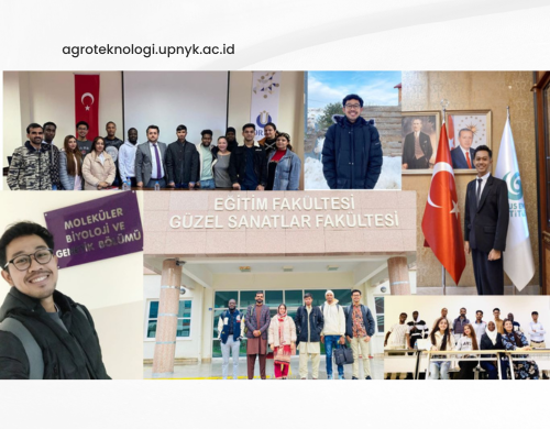 Ahmad, Alumni Agroteknologi Minat Proteksi Lolos Beasiswa Fully Funded S-2 Plant Protection di Turki 