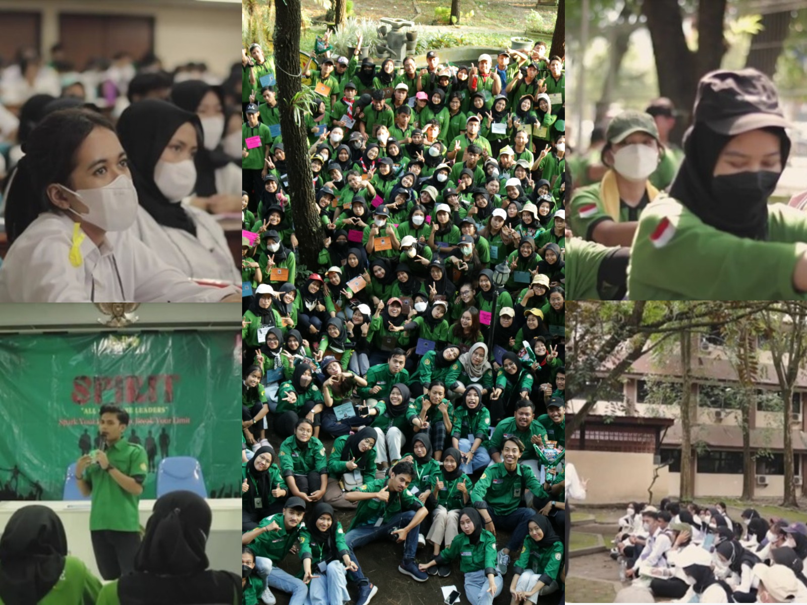 Latihan Dasar Kepemimpinan Organisasi HMPS Agroteknologi