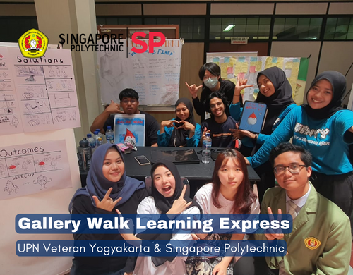 Agrotechnology Lecturers and Students Participate in Gallery Walk Learning Express
