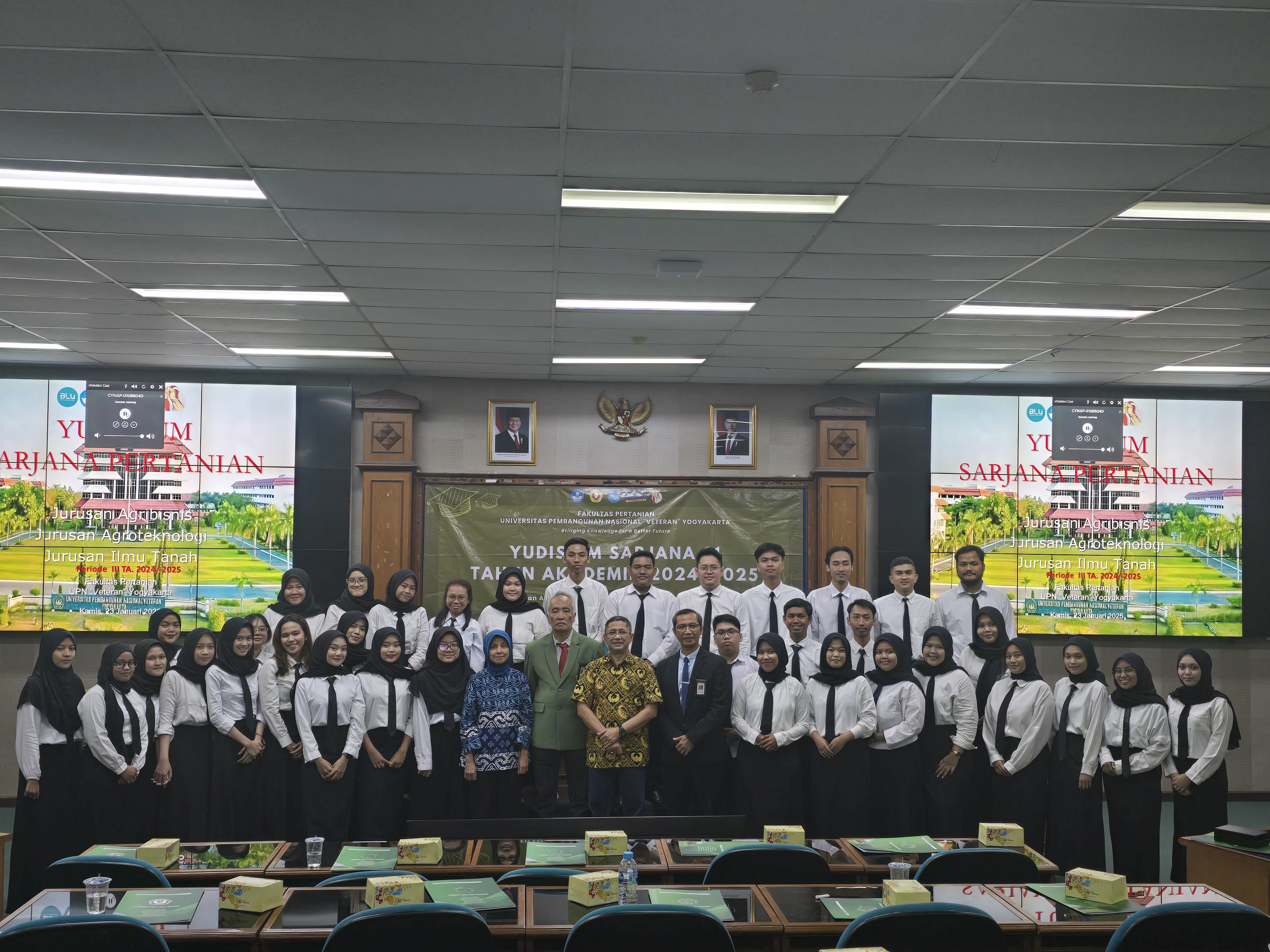 Yudisium Fakultas Pertanian UPN Veteran Yogyakarta Tahun 2025