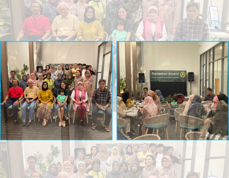 Sarasehan Alumni Jurusan Agroteknologi UPN Veteran Yogyakarta di Banyuwangi