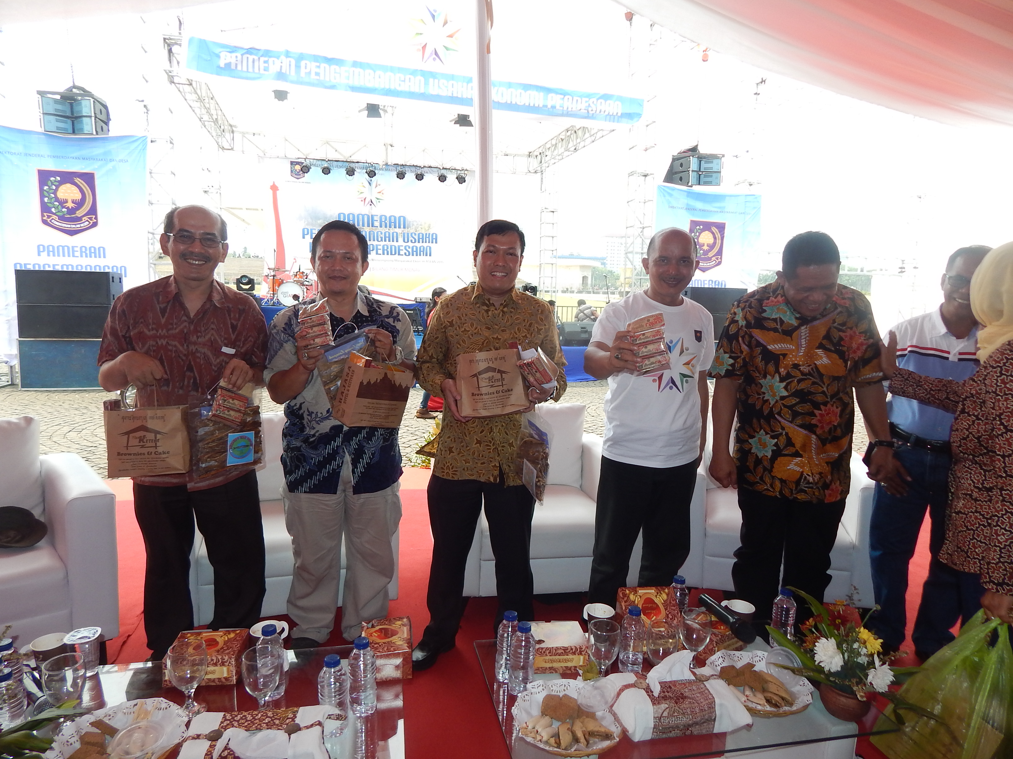 Produk UKM Binaan Prodi Agroteknologi Merambah Pasar Nasional