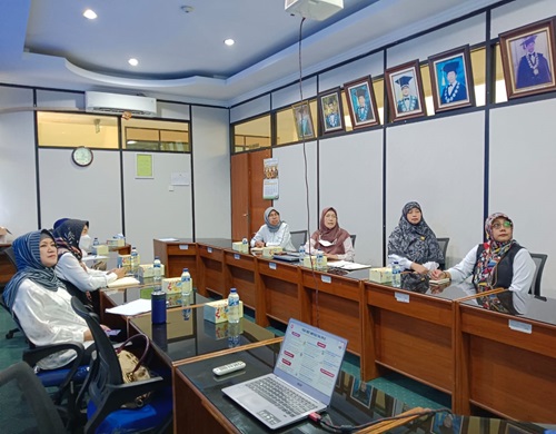 Ketua Jurusan menerima kunjungan Kepala Pusat Riset Hortikultura BRIN 