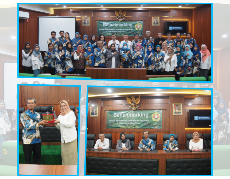 Jurusan Agroteknologi UPN Veteran Yogyakarta Lakukan Benchmarking ke UPN Veteran Jawa Timur