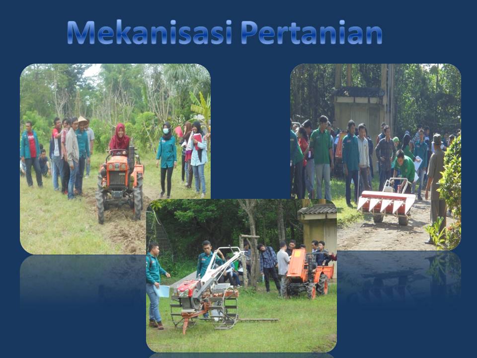 Mekanisasi Pertanian