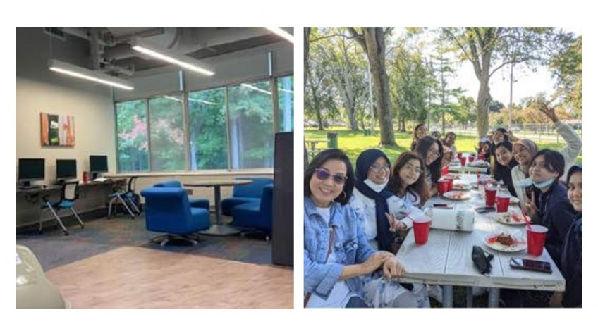 Tantangan Safira Kuliah di Michigan State University